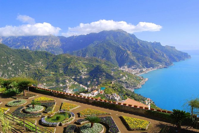 The Highlights of the Amalfi Coast From Amalfi - Ravello - Mountain Village With Stunning Views