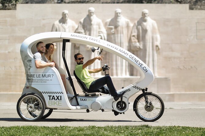 The Highlights Tour in a TaxiBike: Geneva - Overview and Features