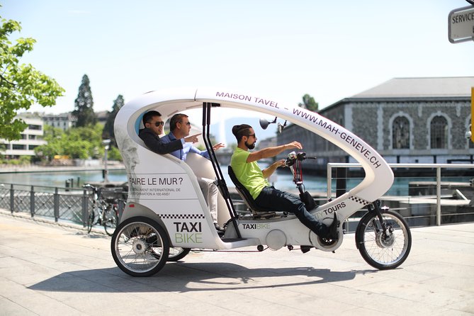 The Highlights Tour in a TaxiBike: Geneva - Cancellation Policy