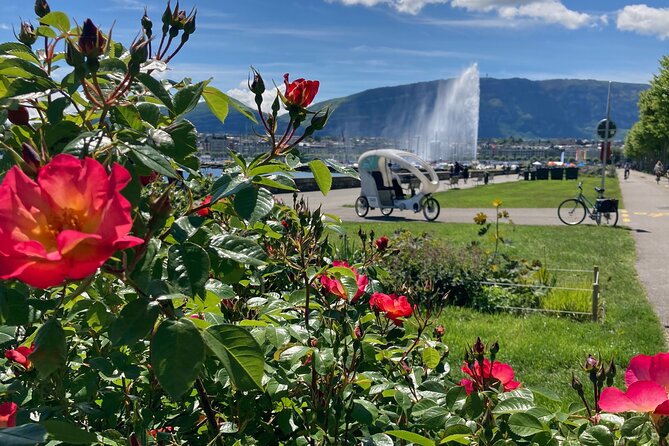 The Highlights Tour in a TaxiBike: Geneva - Directions