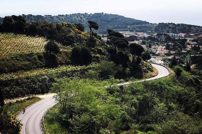 The Hills Around Barcelona by Roadbike, Private Tour. Pick Up/Drop off Included. - Unique and Active Experience