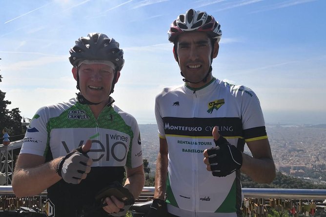 The Hills Around Barcelona by Roadbike, Private Tour. Pick Up/Drop off Included. - Common Questions