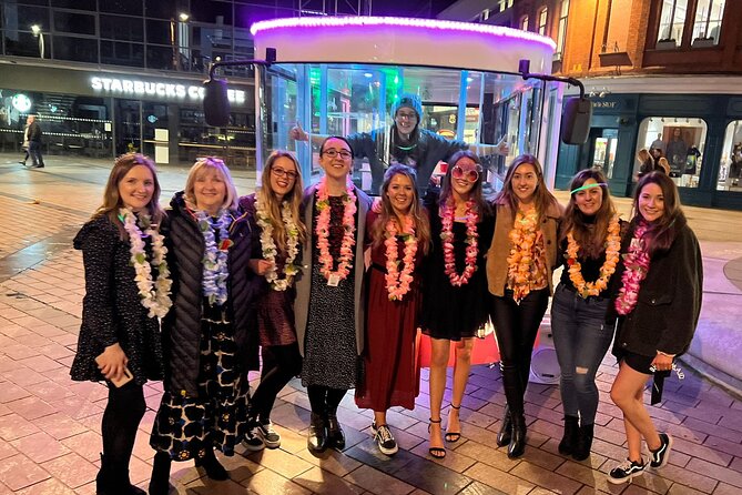 The Hippy Bike Fully Enclosed Party Bike Tour (Private Bike) - Directions