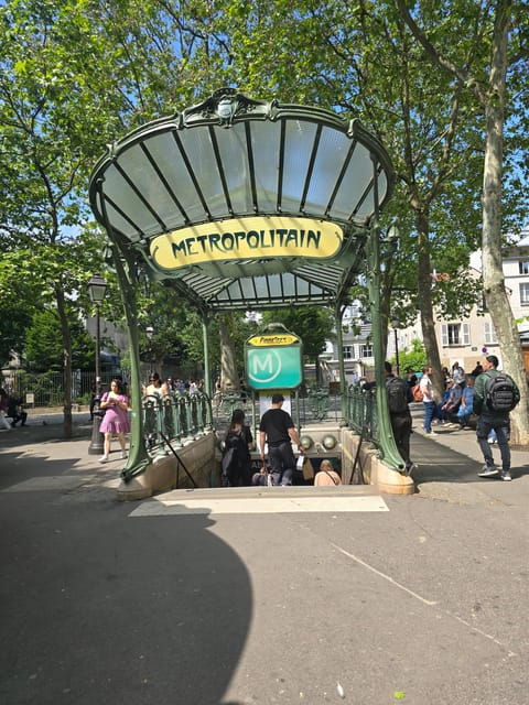 The Historic District of Montmartre - Guided Tour Details
