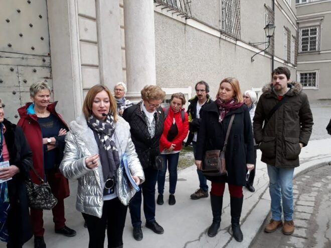 The Historic Roman Salzburg Tour - Roman Snack Included - Roman Lifestyle