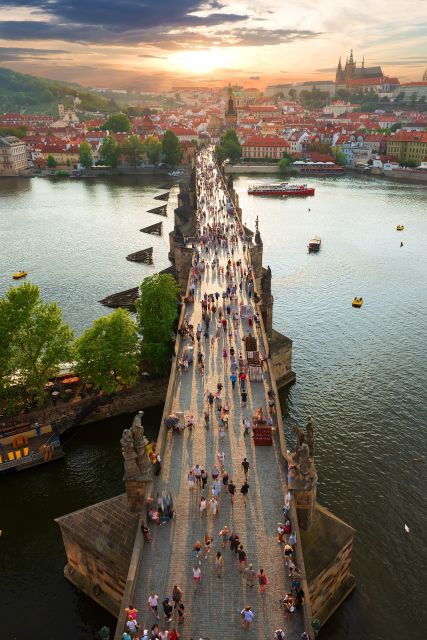 The Historical Prague With Tasting Food and Wine - Historical Landmarks