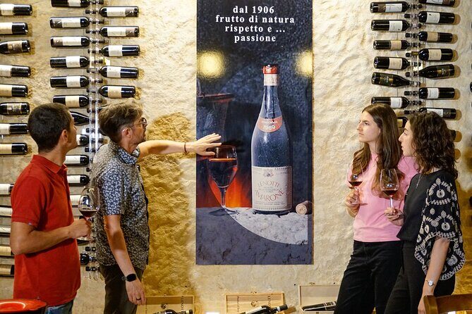 The history of Amarone: tour and vertical tasting of 3 decades - Exploring the Tour Experience in Detail