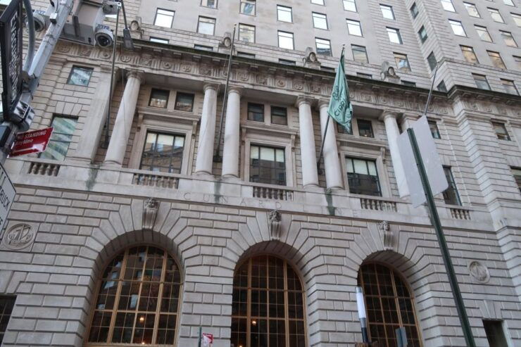 The History of Old New York - Revolutionary War and Founding Fathers