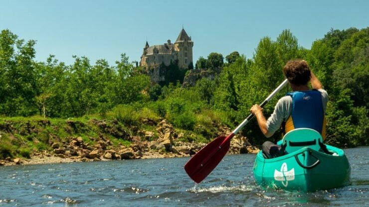 The History Route by Canoe on the Dordogne : Carsac - Beynac - Reservations