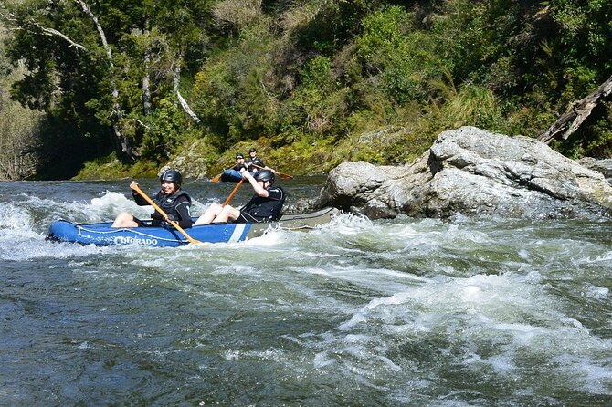 The Hobbit Barrel Run Rafting Tour on the Pelorus River - Inclusions