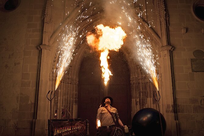 The Holy Grail With Indiana Jones - Whats Included in the Tour