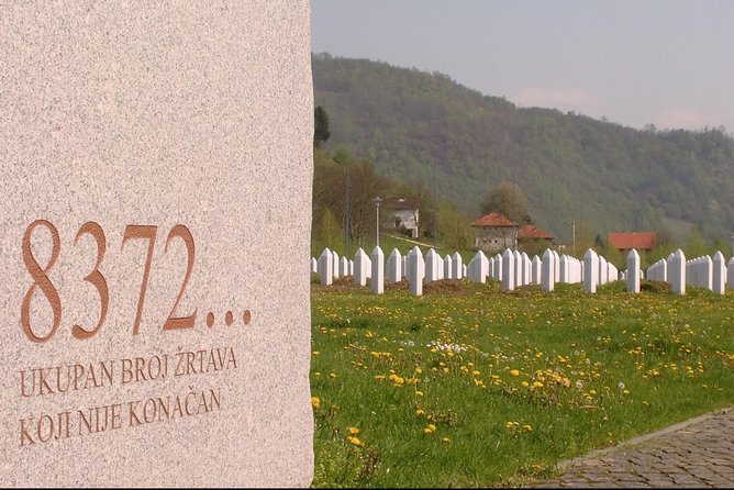 The Horrors of Srebrenica Genocide - a Day Trip From Sarajevo - Pricing and Inclusions