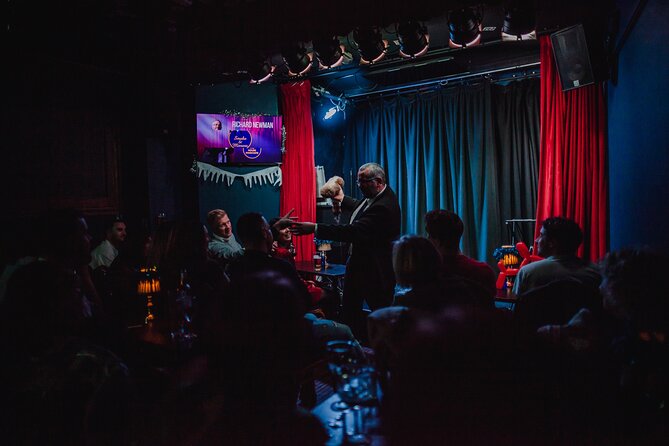 The House Magicians Comedy & Magic Show at Smoke & Mirrors Friday 8pm - Dealing With Drunk Customers