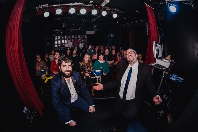 The House Magicians Comedy & Magic Show at Smoke & Mirrors Friday 8pm - Rules During the Show