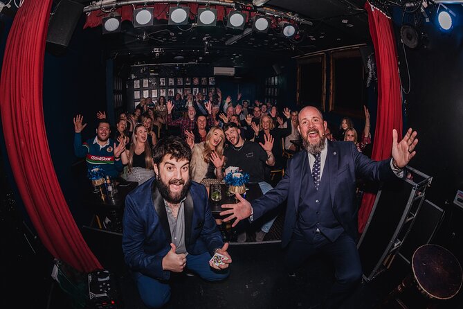 The House Magicians Comedy & Magic Show at Smoke & Mirrors Friday 8pm - Common Questions