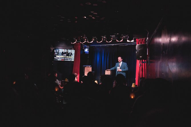 The House Magicians Comedy Magic Show at Smoke & Mirrors in Bristol (Sat 7pm) - Show Details and Venue Information