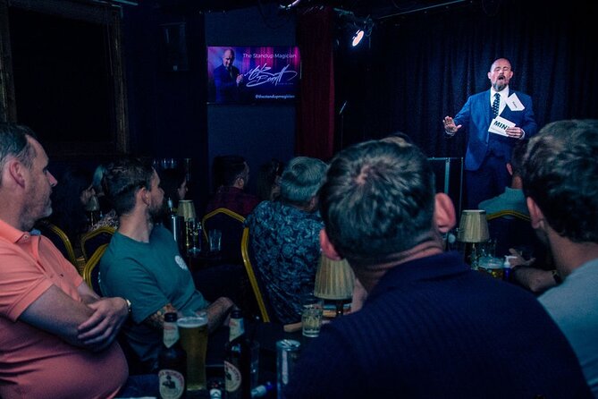 The House Magicians Comedy Magic Show at Smoke & Mirrors in Bristol (Sat 7pm) - Common Questions