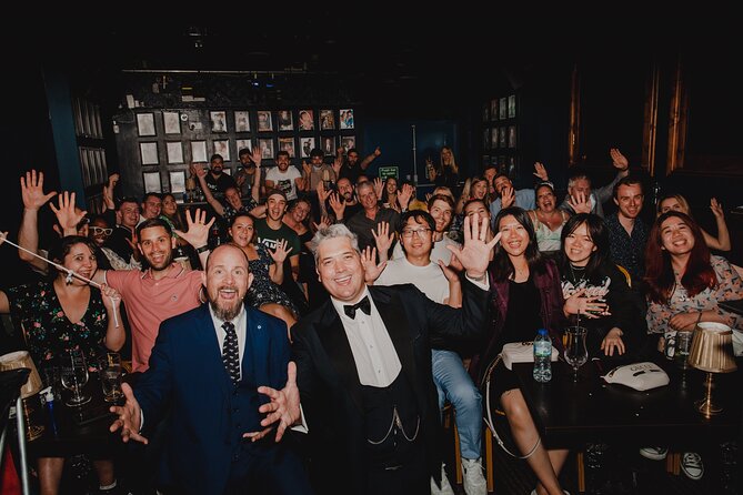 The House Magicians Comedy Magic Show at Smoke & Mirrors in Bristol (Sat 7pm) - The Sum Up