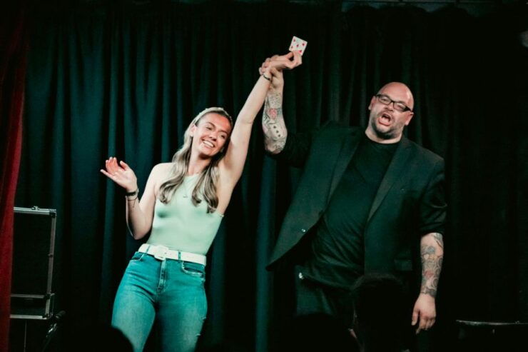 The House Magicians Comedy & Magic Show - Show Details and Experience
