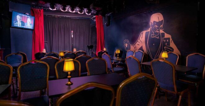The House Magicians Comedy & Magic Show - Selecting Participants and Date
