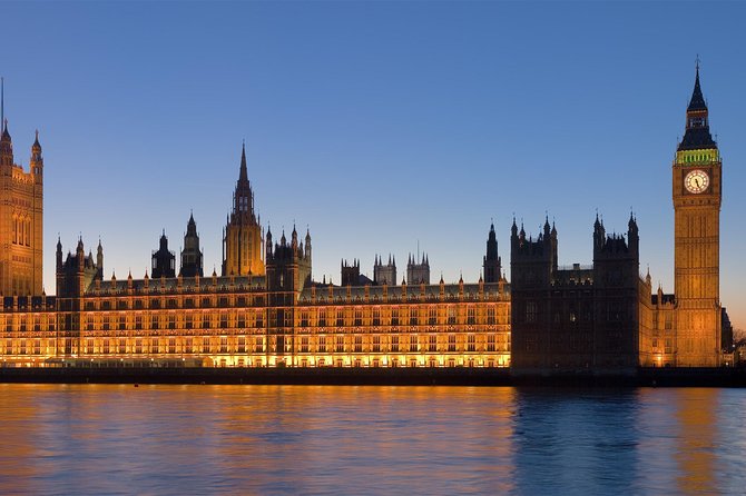 The Houses of Parliament & London Main Sights Tour - Directions
