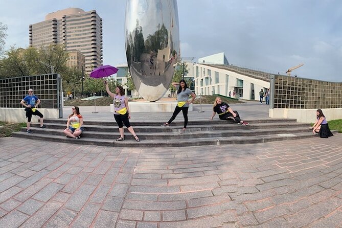 The Houston Hustle Scavenger Hunt - Overview of the Scavenger Hunt
