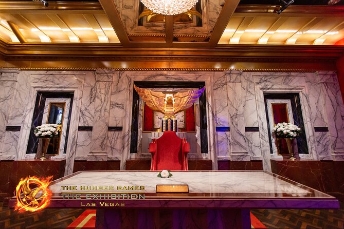 The Hunger Games The Exhibition at MGM Grand Las Vegas - Traveler Photos of the Exhibition