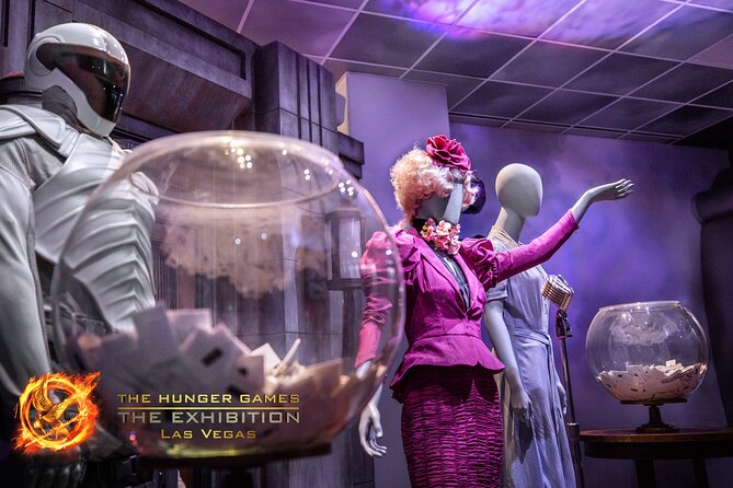 The Hunger Games The Exhibition at MGM Grand Las Vegas - Reviews From Viator Travelers