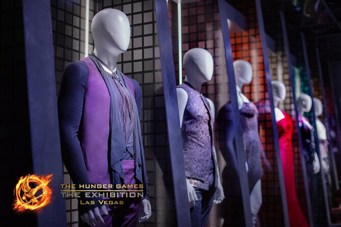 The Hunger Games The Exhibition at MGM Grand Las Vegas - Pricing and Terms of The Exhibition