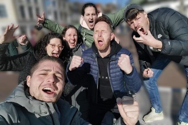 The Hunt, an Exciting Cat-And-Mouse Adventure in Odense - Ideal for Groups