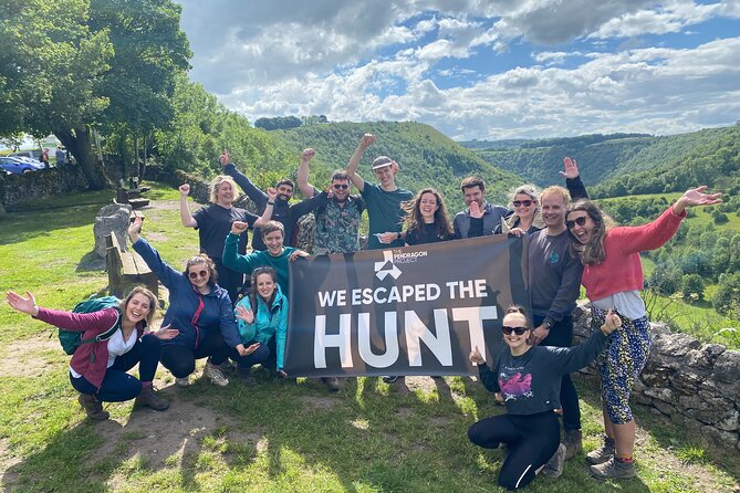 The Hunt: Team Activity in Brighton, Sussex - The Sum Up