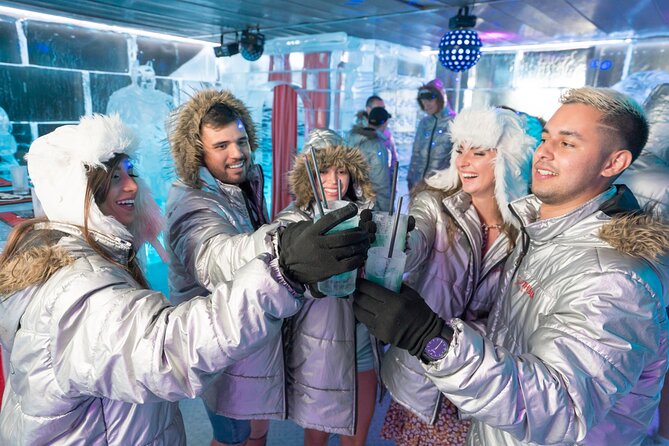 The Ice Bar Experience at Icebarcelona - Cancellation Policy