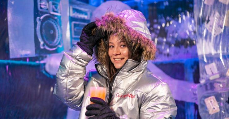 The Ice Bar Experience at Icebarcelona - Duration and Accessibility