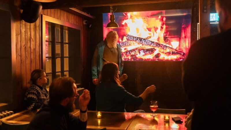 The Icelandic Storyteller - Good To Know