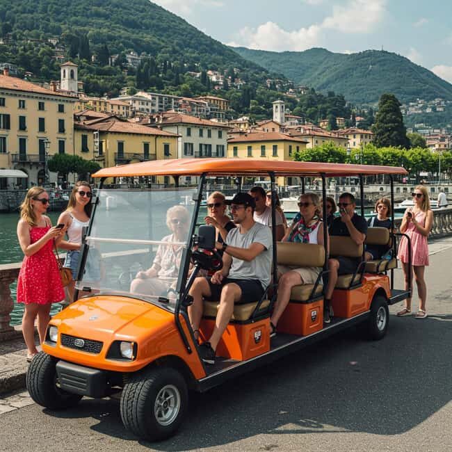 The iconic Como tour  Golf Car Tour  2 hours - Good To Know