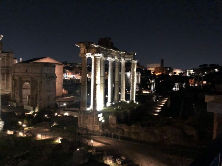 THE ILLUMINATED CITY - Rome By Night in Private - Highlights