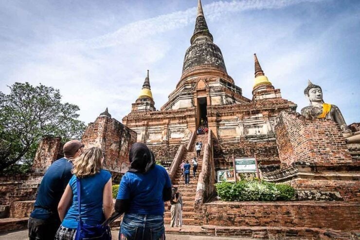 The Incredible Ayutthaya Ancient Temple Tour - Customer Review - Pick-up Problems