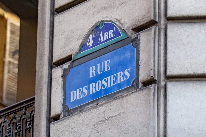 The Incredible History of Le Marais Walking Tour - Semi-Private - Directions
