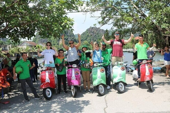 The Insider's Hanoi,Train Street, Countryside Highlight by Vespa - Exploring Hanoi on a Vespa: A Closer Look