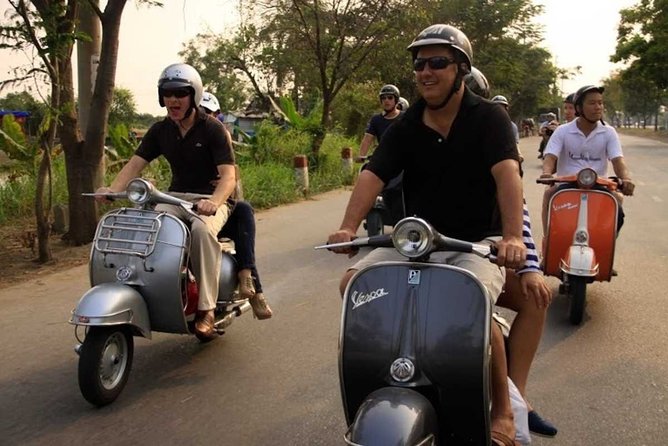 The Insider'S Saigon by Vespa Half Day Tour - Vespa Experience