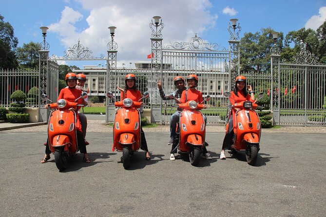 The Insiders Saigon With Female Ao Dai Riders Vespa 4,5 Hours - Customer Reviews