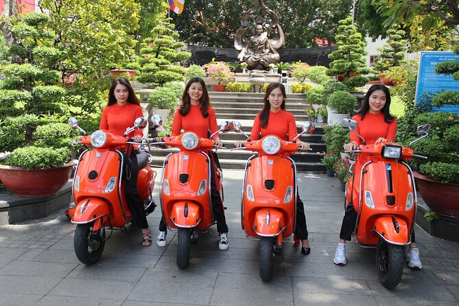 The Insiders Saigon With Female Ao Dai Riders Vespa 4,5 Hours - Terms and Conditions
