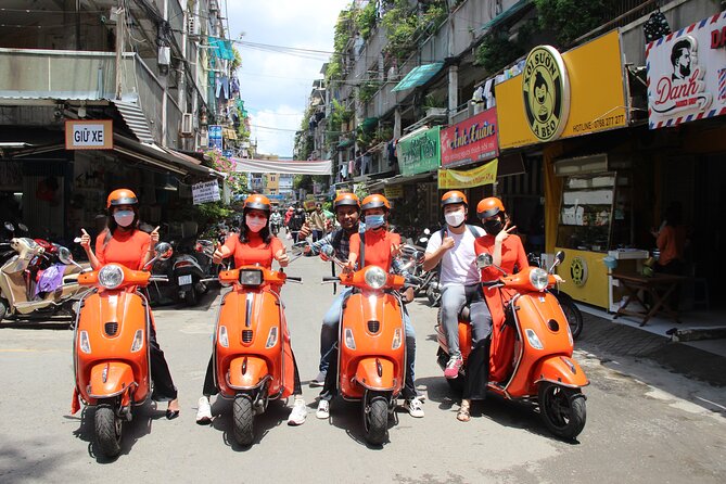 The Insiders Saigon With Female Ao Dai Riders Vespa 4,5 Hours - Common Questions