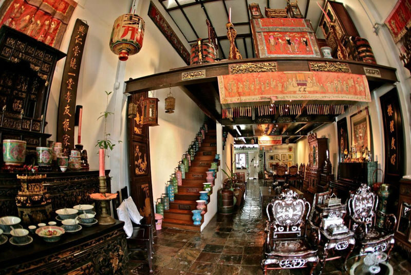 The Intan Peranakan House Museum - A Peranakan collection in a Joo Chiat home