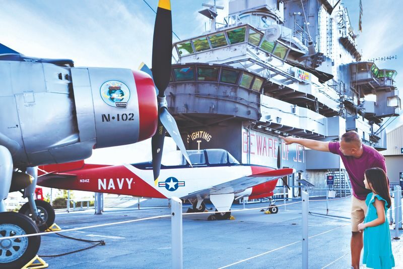 The Intrepid Museum - Inside the carrier: rooms, history and hands-on exhibits