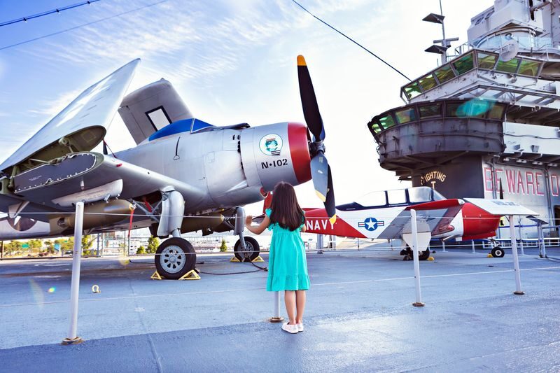 The Intrepid Museum - The Space Shuttle Enterprise and the museum’s space story
