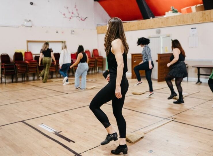 The Irish Dance Experience - Experience With Riverdance Instructors