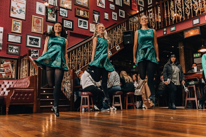 The Irish Dance Party in Dublin - Exciting Choreographed Dance Performances