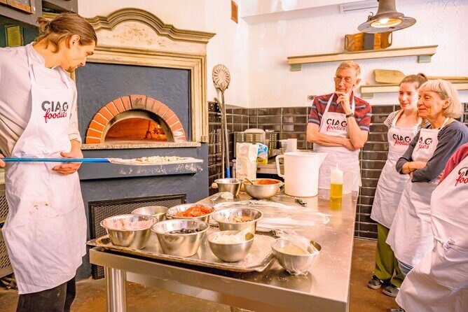 The Italian Way: Pizza and Gelato Class with Unlimited Wine - Good To Know