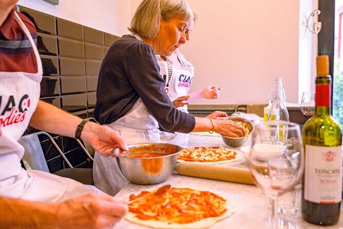 The Italian Way: Pizza and Gelato Class with Unlimited Wine - FAQs